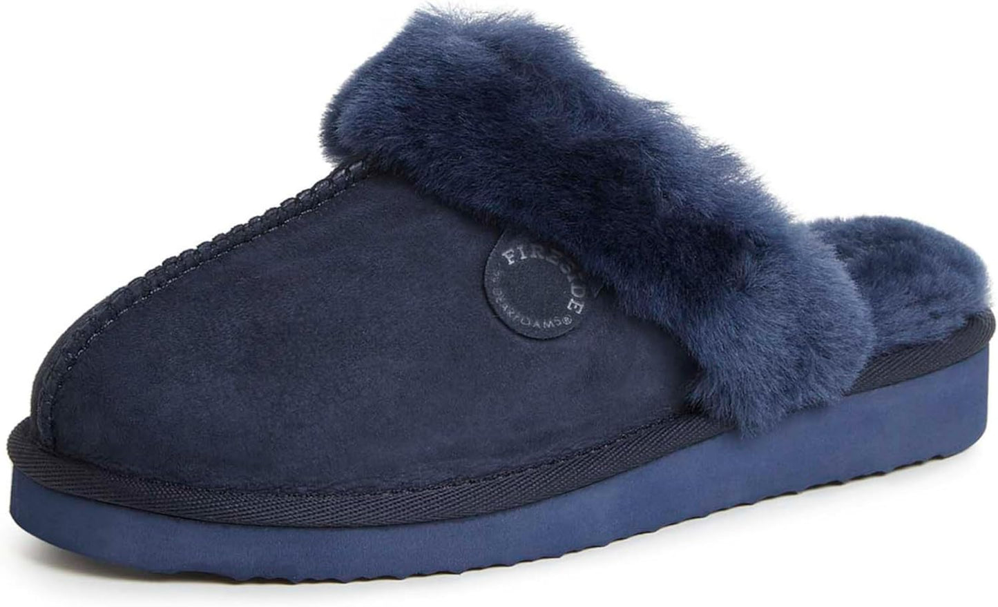 Dearfoams Women's Fireside Sydney Shearling Fur Slippers Review