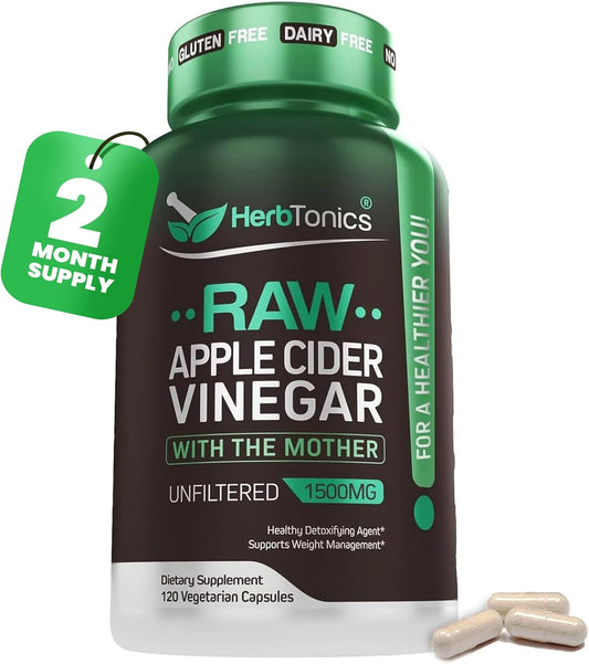 Metabolic Support Vegan ACV Capsules