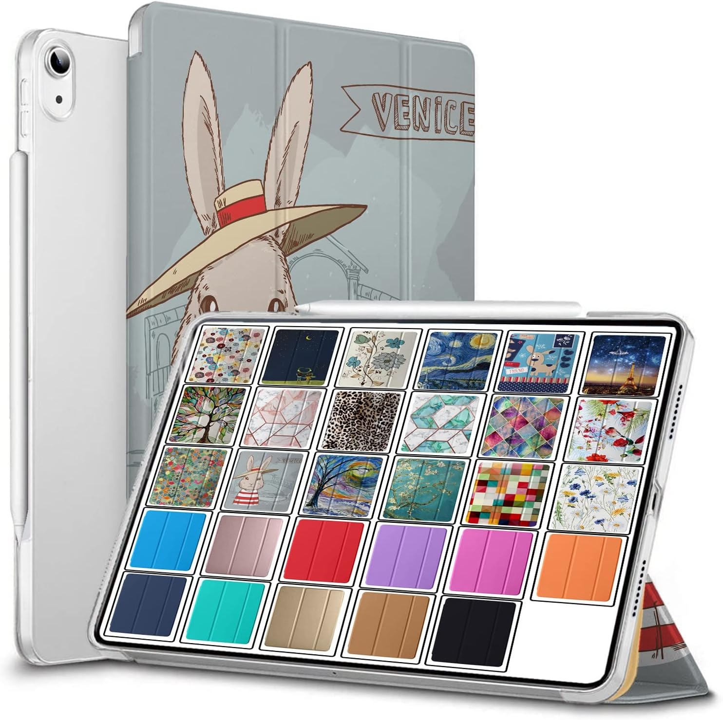 DuraSafe Cases for iPad Mini 6th Gen 2021 - Bunny Hat Design