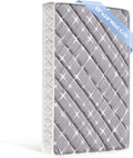 Mini Crib Mattress 38x24x4 in - Firm Dual-Sided Support