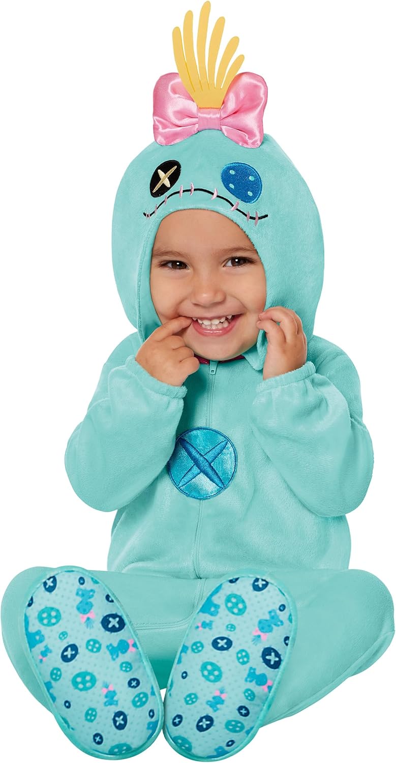 Lilo & Stitch Baby Scrump Costume - Adorable Jumpsuit with Hood