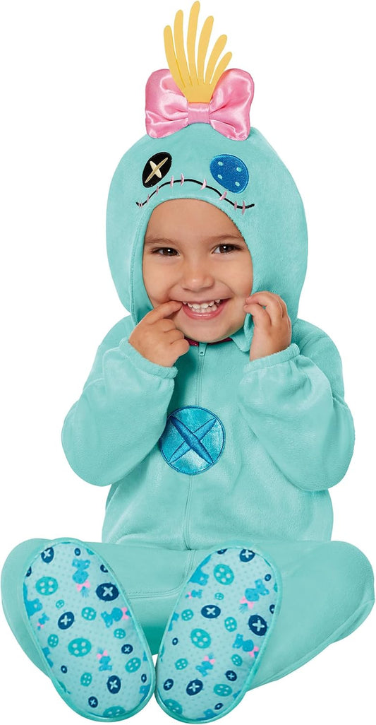 Lilo & Stitch Baby Scrump Costume - Adorable Jumpsuit with Hood