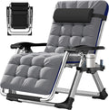 ABORON Oversized Zero Gravity Chair 29in XL - Comfortable Outdoor