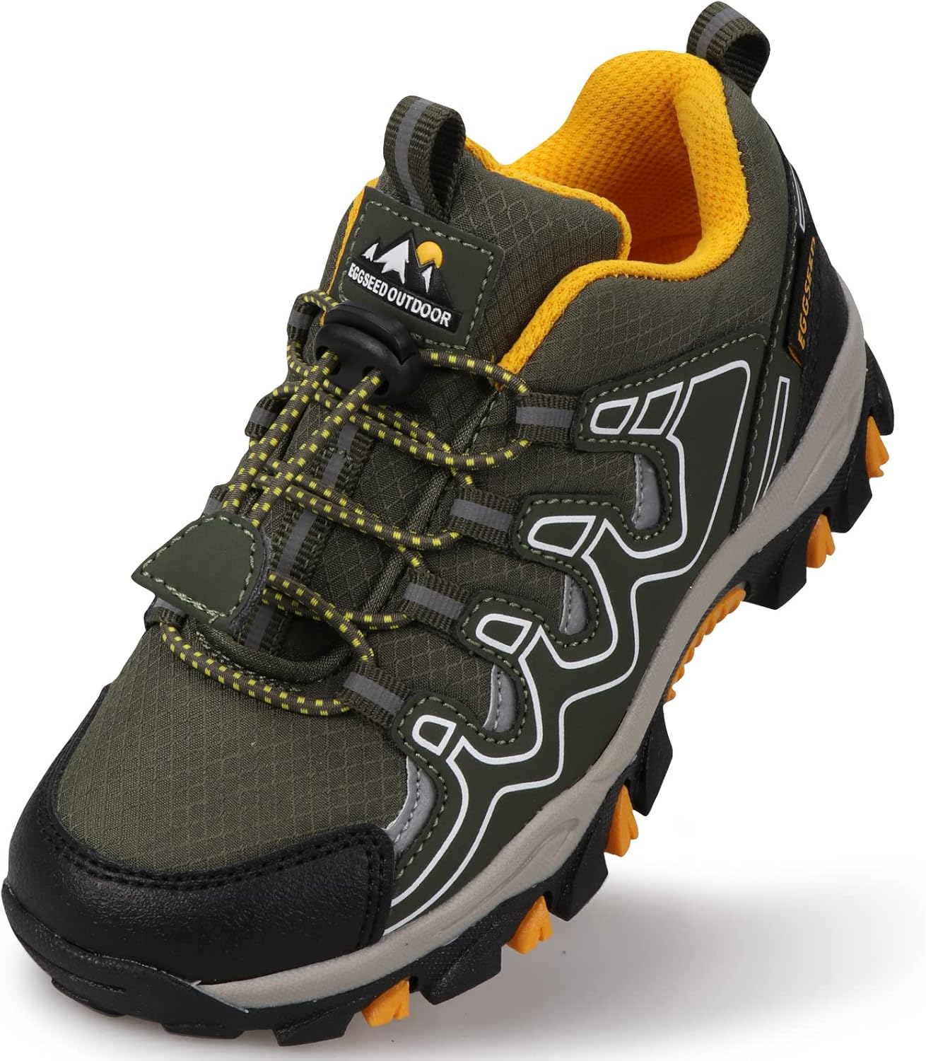 UOVO Kids Sneakers Waterproof Non Slip Hiking Running Shoes