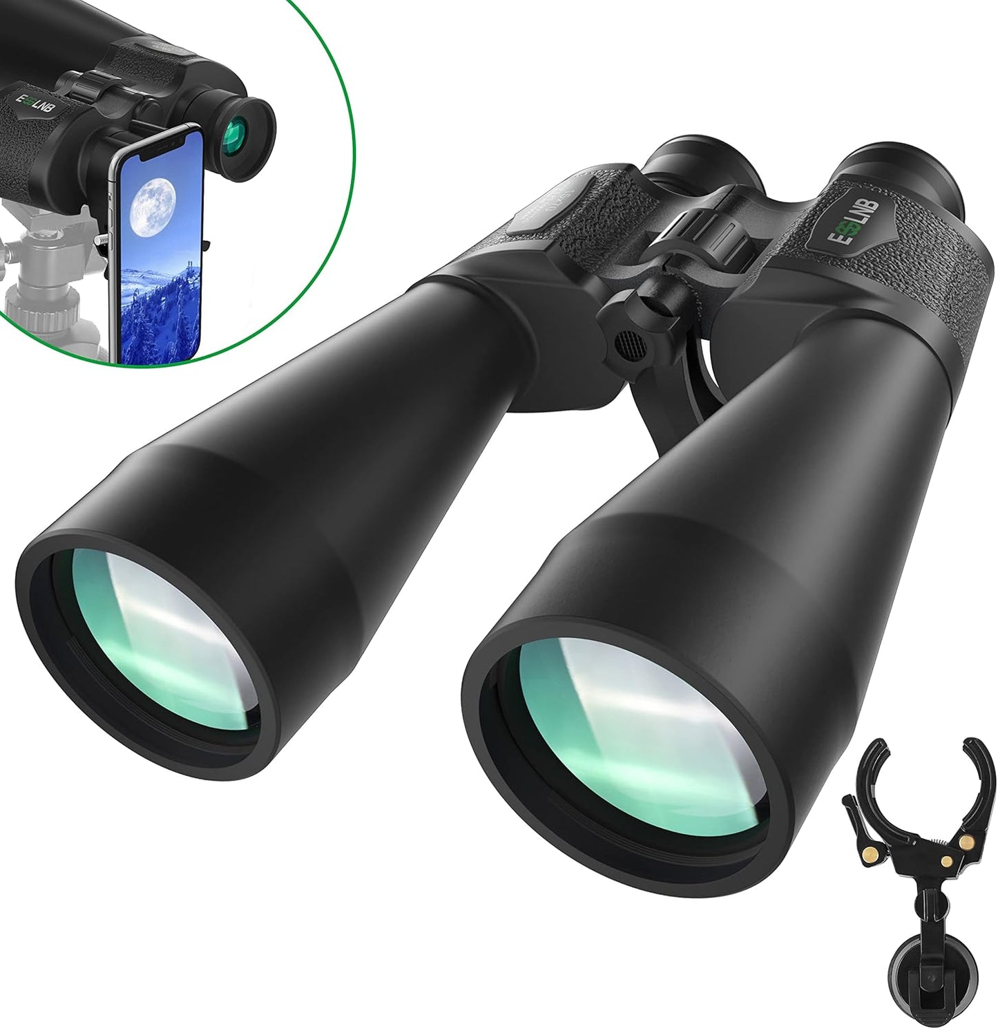 ESSLNB Giant Binoculars for Astronomy with Phone Adapter