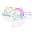 ASUS Prime MR120 ARGB Fan White Triple Pack - Quiet High-Performance