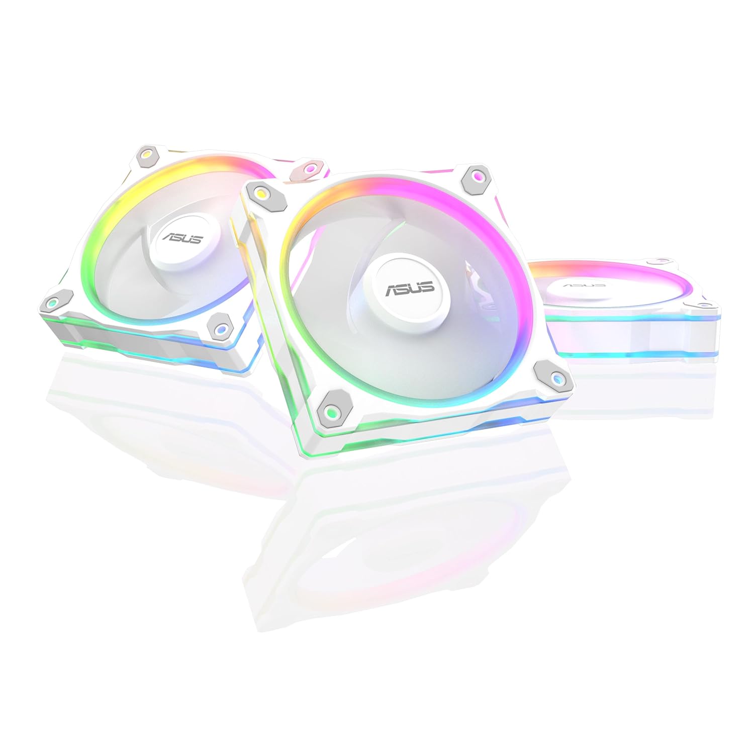 ASUS Prime MR120 ARGB Fan Triple Pack for High-Performance Cooling