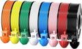 8-Color PLA Filament Bundle for 3D Printers - Beginner Friendly