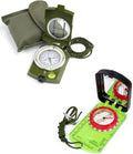 Sportneer Military Grade Lensatic Compass - Durable Field Navigation
