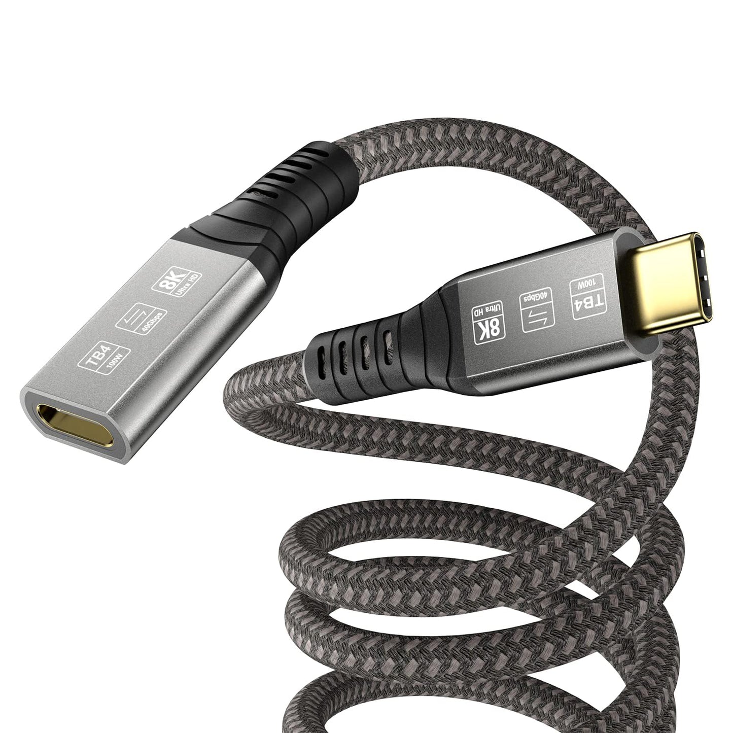 High-Speed Thunderbolt 4 Extension Cable | 40Gbps Transfer | 8K Display