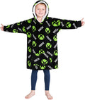 Xbox Fleece Blanket Hoodie for Boys and Teenagers - Cosy Oversized
