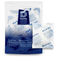 Dry & Dry 50 Gram Silica Gel Packets [100 Packets] - Rechargeable