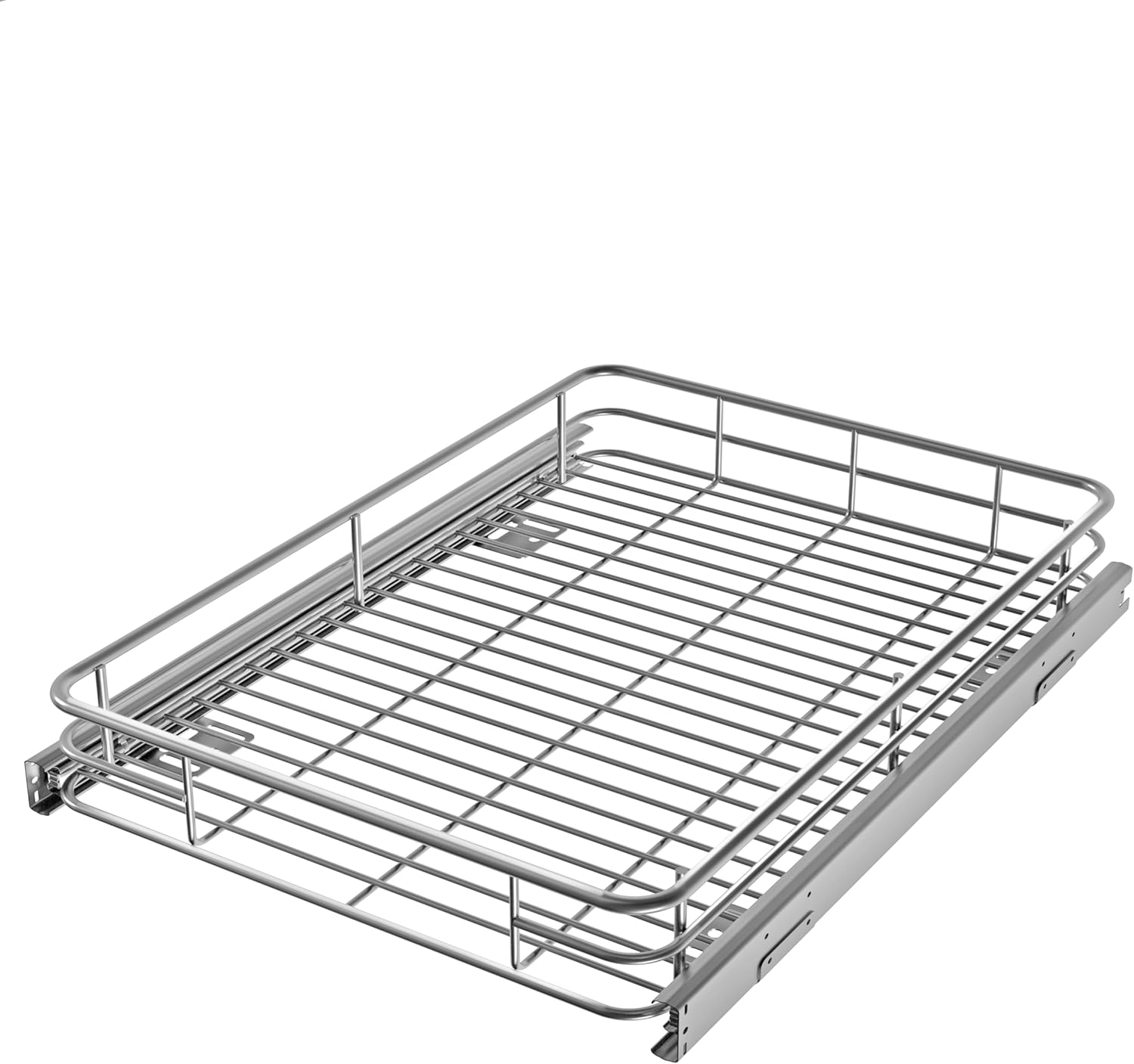 Heavy-Duty Pull Out Shelves for Kitchen Cabinets - Premium Quality