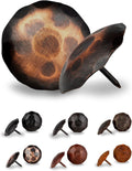 2 in Round Head Iron Clavos Decorative Nails - Rustic Farmhouse Accent
