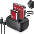 ORICO Dual Bay Hard Drive Docking Station - Fast Clone & USB 3.0