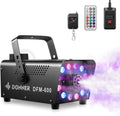 Donner Fog Machine 600W, 3000CFM - Powerful Indoor Smoke for Parties