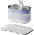 PETLIBRO Cat Water Fountain: Ultra Quiet Stainless Steel Design