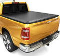 Soft Quad-fold Tonneau Cover Fits Dodge Ram 1500 5.7ft Bed - Secure
