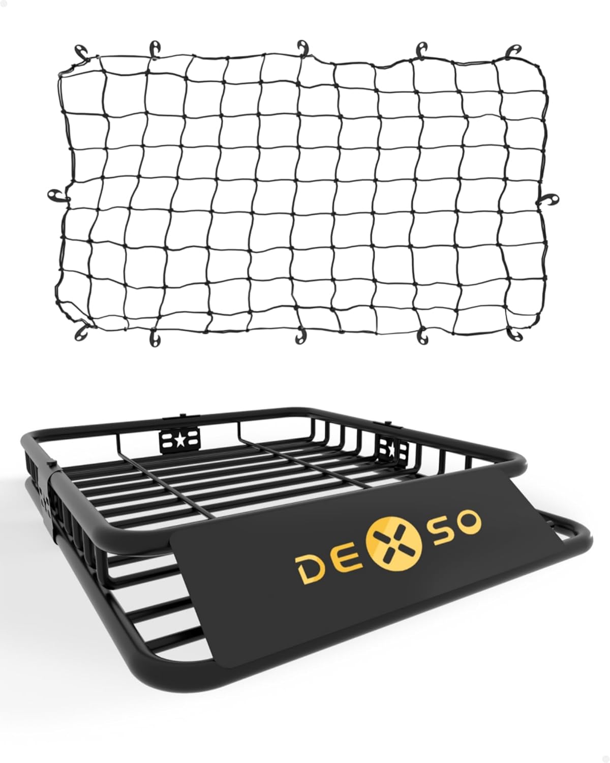 DEXSO 46in x 36in Universal Roof Rack Basket for Heavy Duty Use