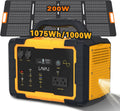 Portable Solar Power Station - Stay Powered Anywhere!