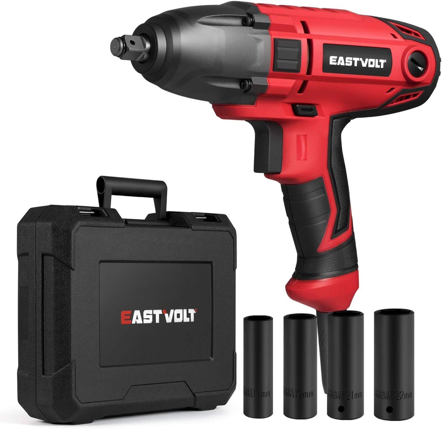 Eastvolt 800W Electric Impact Wrench with High Torque Power