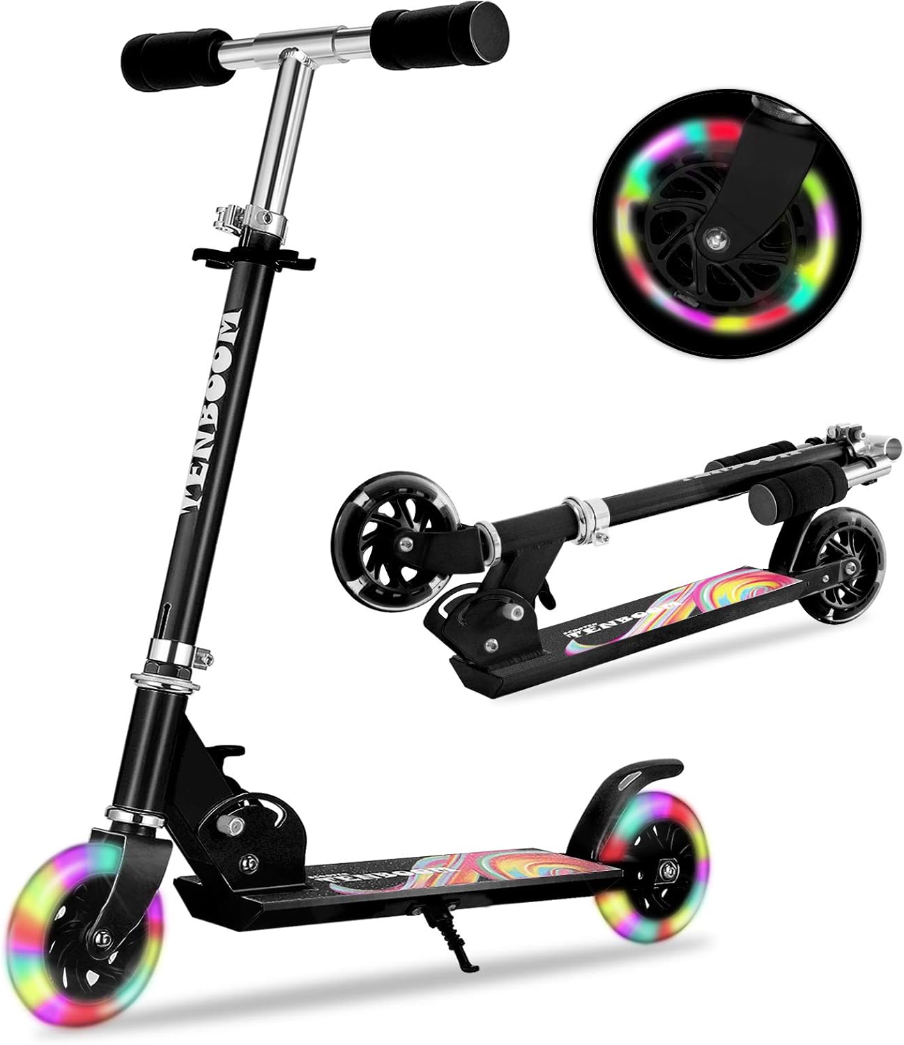 Scooter Toys for Kids Ages 3-12 with Adjustable Handlebar