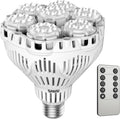 SANSI Dimmable Grow Light Bulb Full Spectrum 40W - Remote & Timer