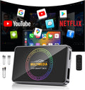 4-in-1 Wireless CarPlay Adapter 2025 Ai Box - 4K HDMI Screen Mirroring