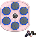 Music Boxing Machine LED Wall with Gloves - Rhythmic Home Workout