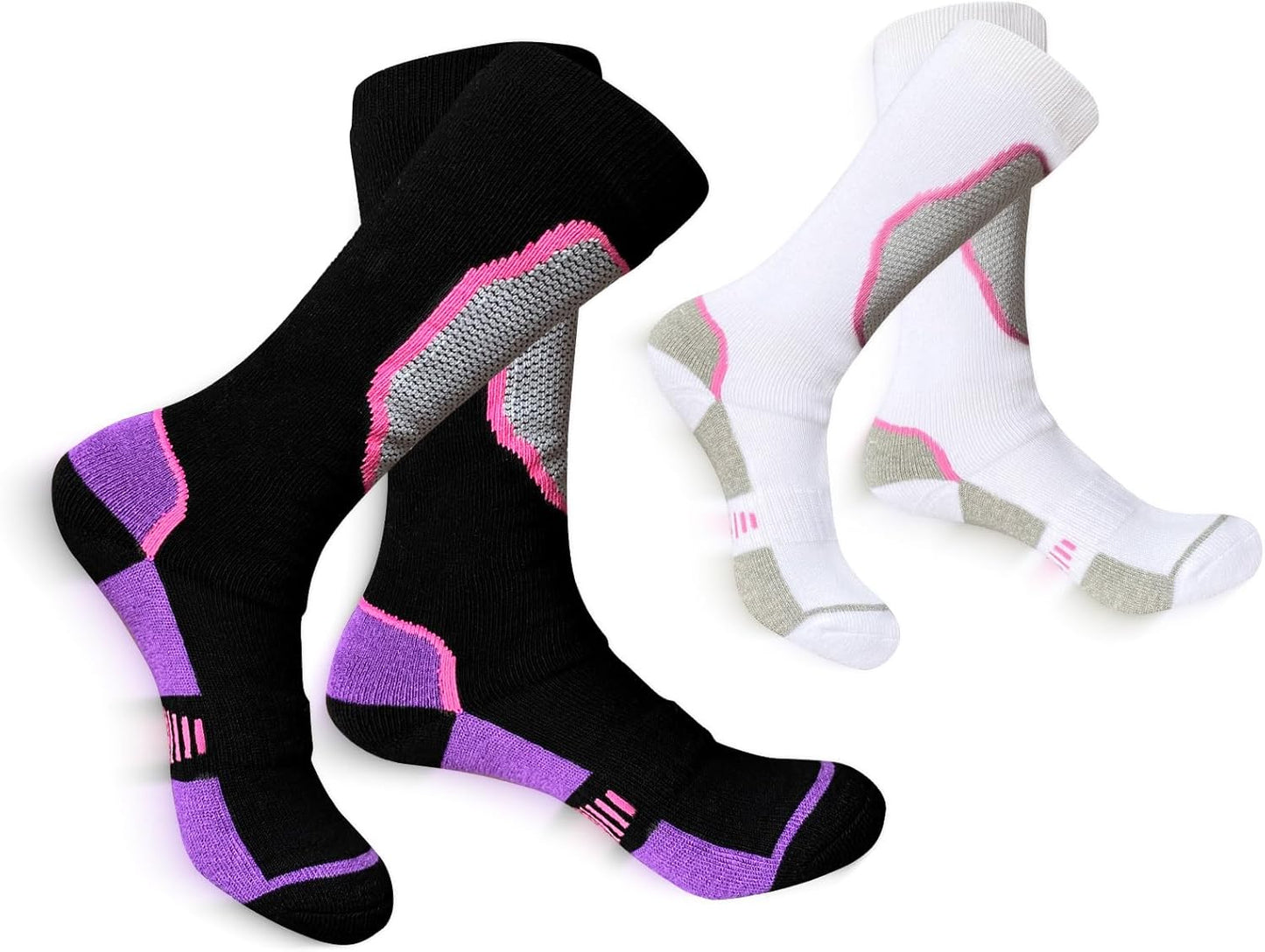 Thermal Snowboard Ski Socks - Cozy Warmth!