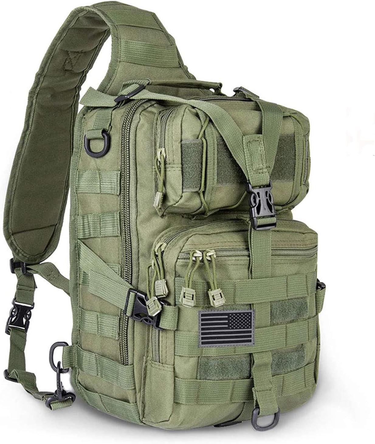Hopopower Tactical Sling Bag - Water-Resistant & Tactical
