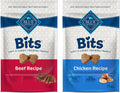 Blue Buffalo Bits Soft Dog Treats Training Variety Pack - Tender