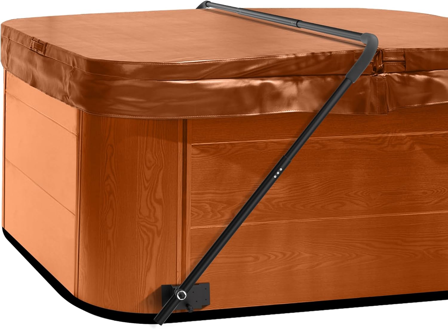 ACTREY Low Mount Spa Cover Lifter for Hot Tubs up to 72in