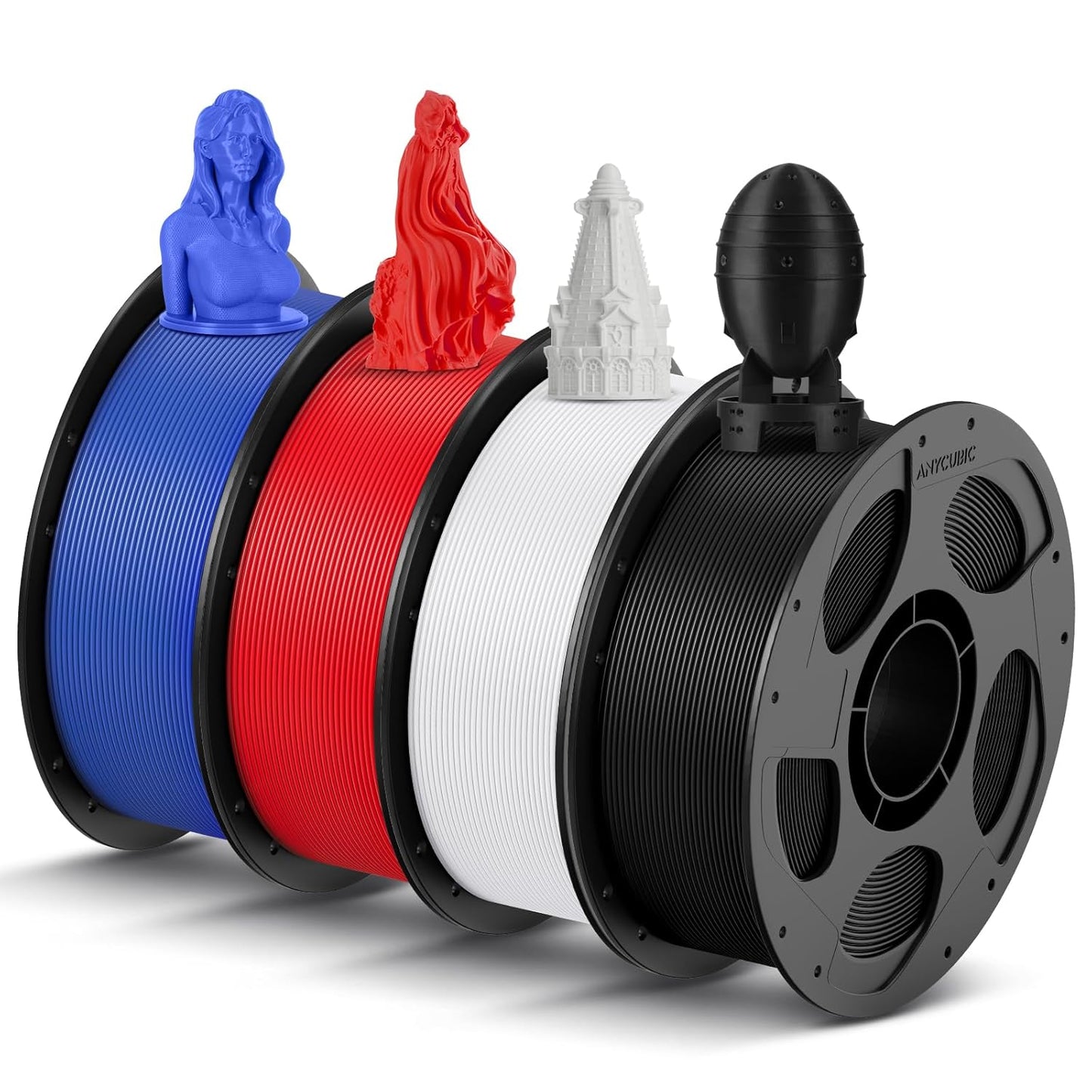 ANYCUBIC High Speed 3D Printer Filament Bundle for Quality Prints