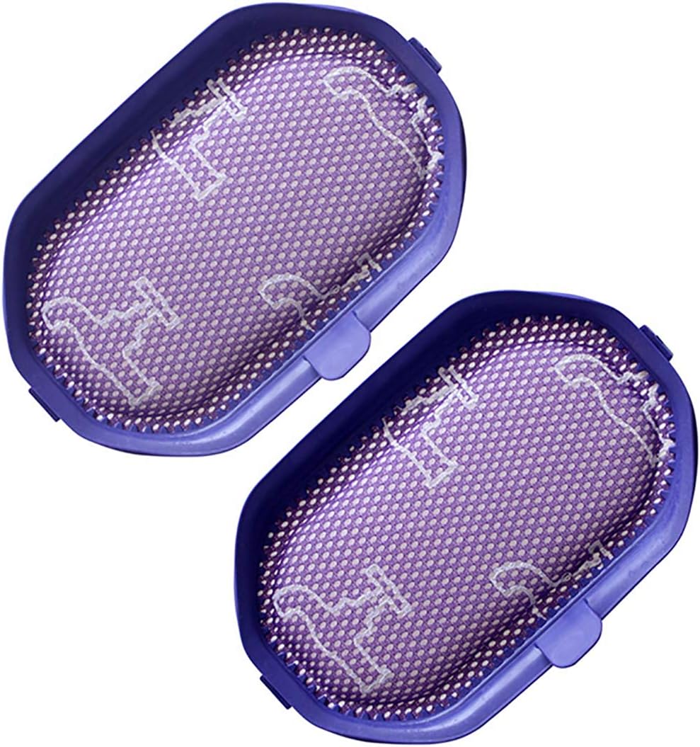 Enhanced HEPA Filtration for Dyson Vacuums | 2-Pack