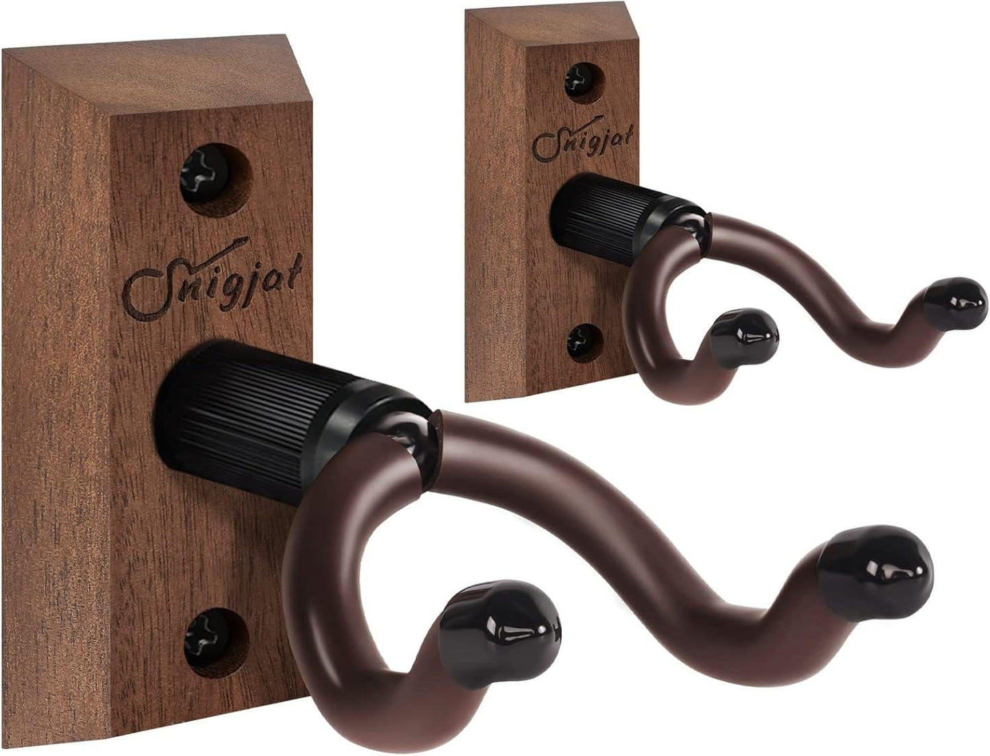 Premium SNIGJAT Ukulele Wall Mount Duo