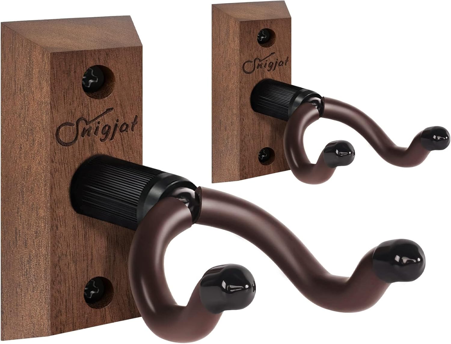 Premium SNIGJAT Ukulele Wall Mount Duo