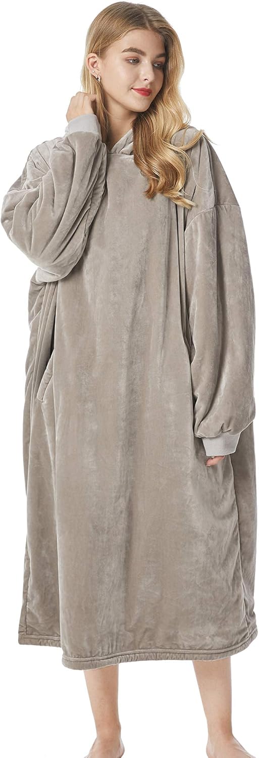 Cozy Hooded Blanket Sweater - Perfect Gift for Her