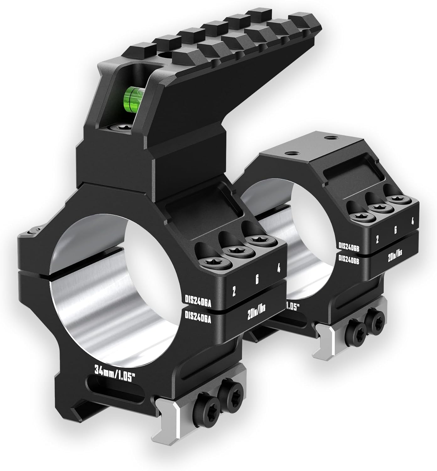 Heavy Duty Scope Rings for Precision Rifle Scope Mounting