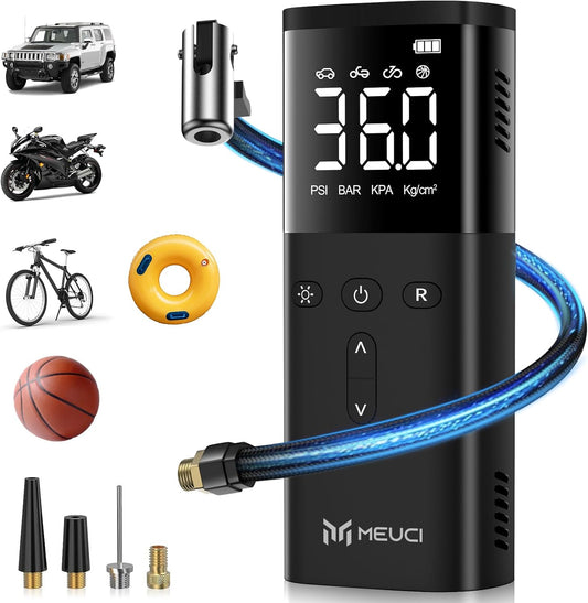 MEUCI Portable Tire Inflator - Instant Air Anywhere