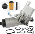 Engine Oil Cooler Filter Housing Adapter for 1.4L Turbo - Direct Fit