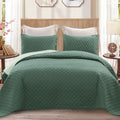 Exclusivo Mezcla Reversible King Size Quilt Set - Lightweight Comfort