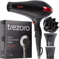 TREZORO Professional Blow Dryer 2000W - Fast, Quiet Drying