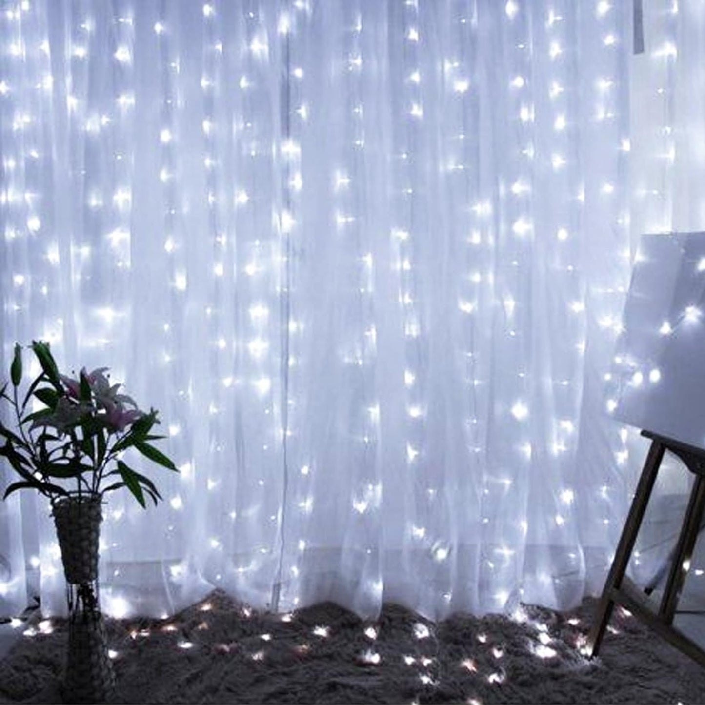 300 LED Fairy Lights: Dazzling Wedding Party Decor