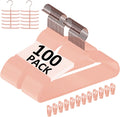 Velvet Clothes Hangers Suit Heavy Duty 100 Pack - Space Saving
