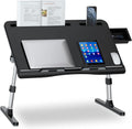 Luxury X-Large Laptop Bed Desk | Portable Work & Dining Tray | EVETTO