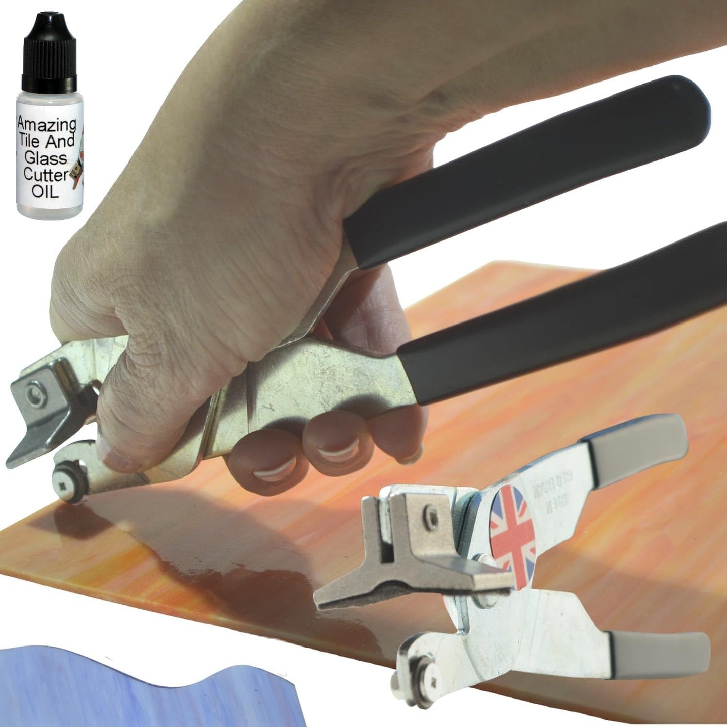 Stained Glass Cutter Tool for Beginners and Pros - UK Made