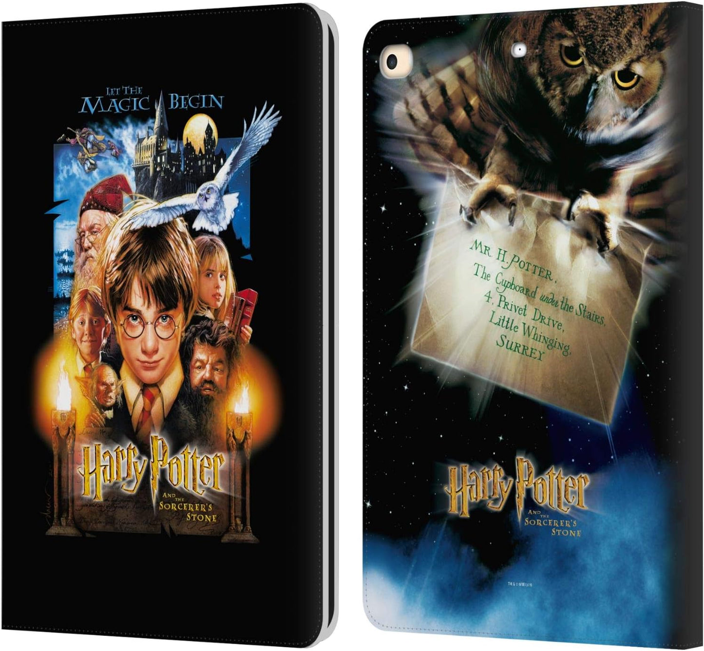 Harry Potter Leather Wallet Case for iPad 9.7 - Stylish Protection