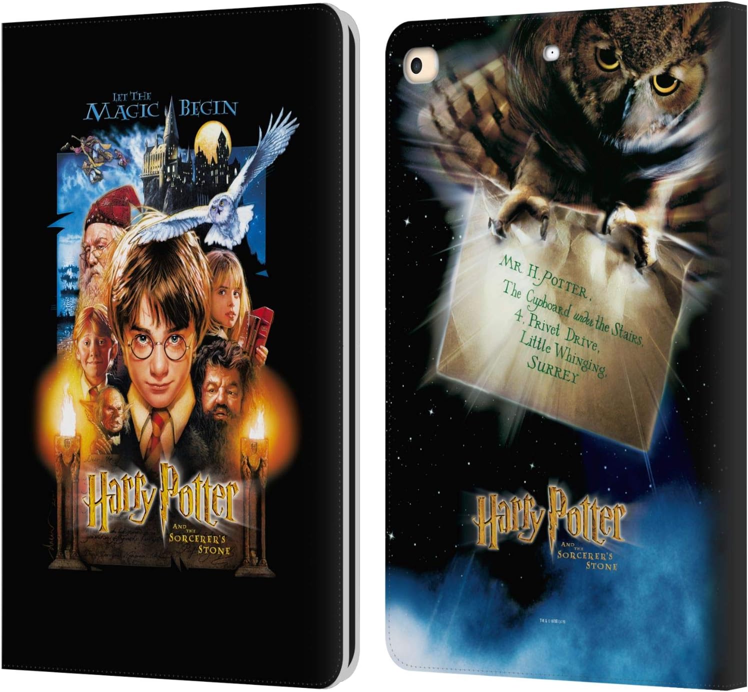 Harry Potter Leather Wallet Case for iPad 9.7 - Stylish Protection