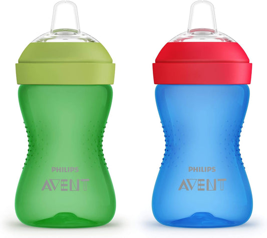 AVENT Philips My Grippy Spout Sippy Cup - Leak-Proof Design
